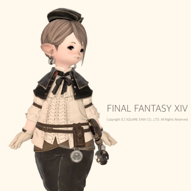 Ff14ミラプリ 裁縫師lv90af装備 ボルトソフォスシリーズ Gamer Mam