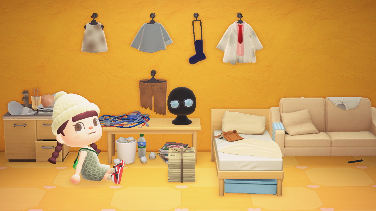 あつ森 リサイクルボックス限定アイテム