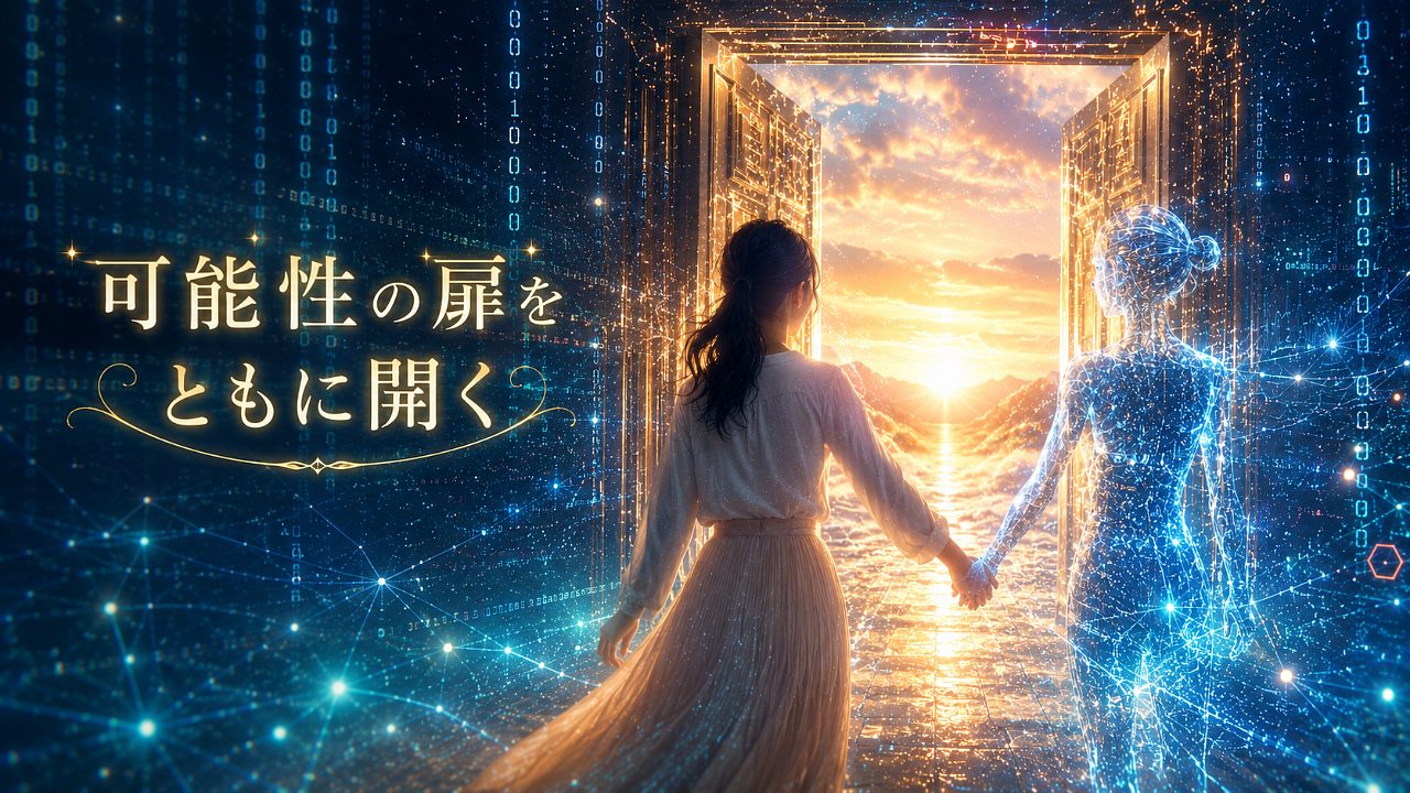 AIと共に可能性の扉を開く