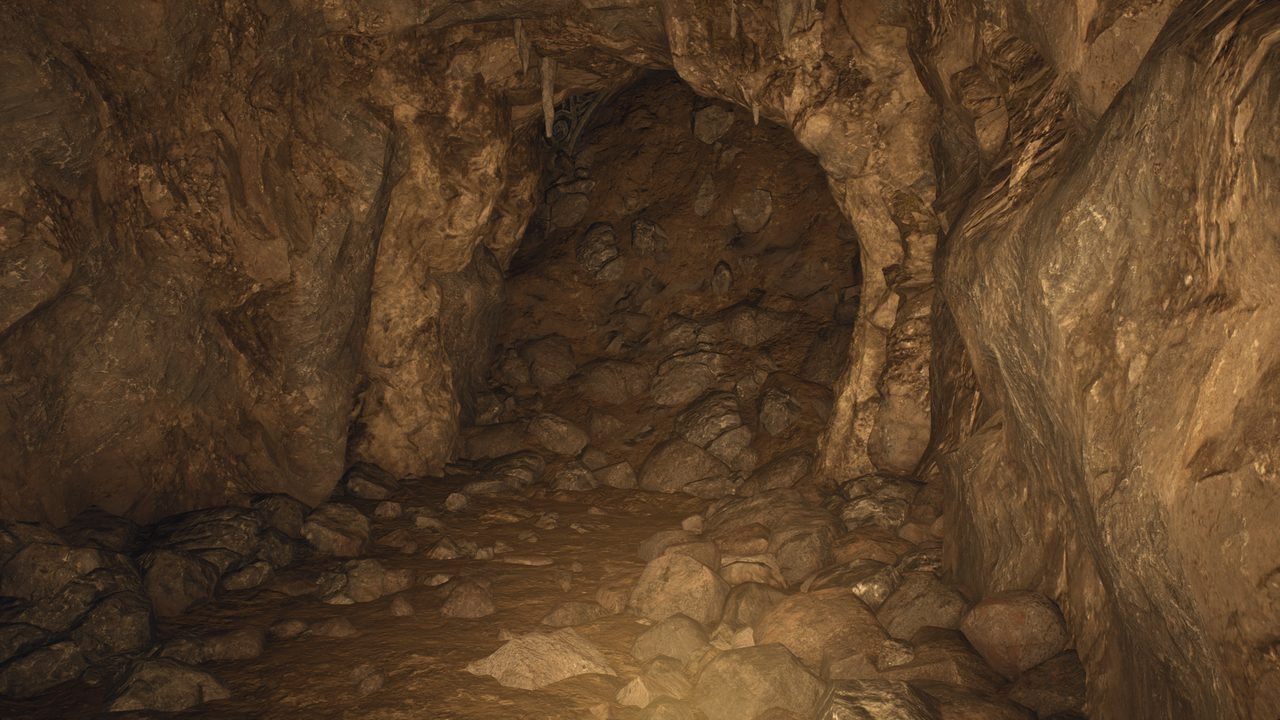 サルバタル巌窟　埋もれた扉