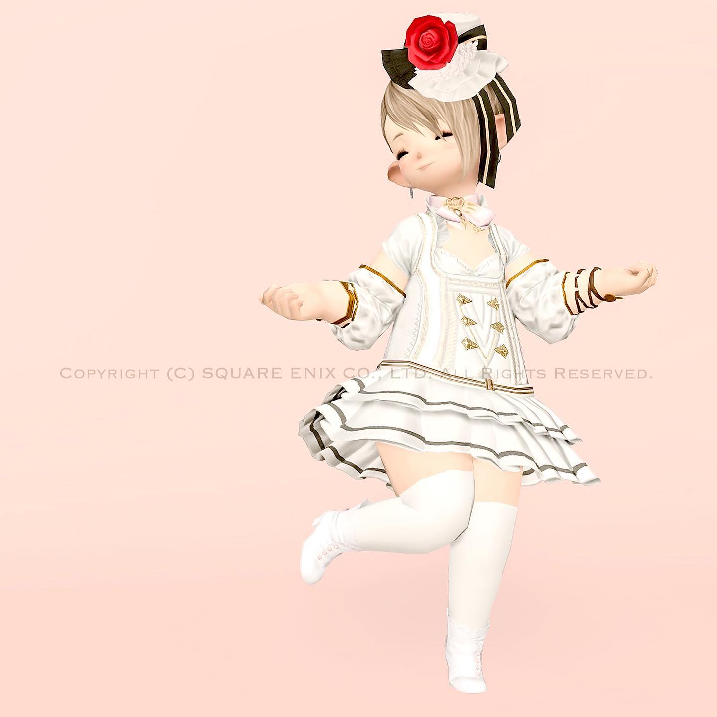 踊り子のディアンドルミラプリ　ホワイト
