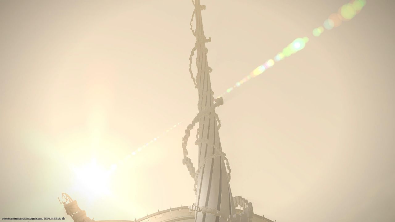 FF14の希望ノ砲台:塔を実装当日に初見攻略したスクリーンショット