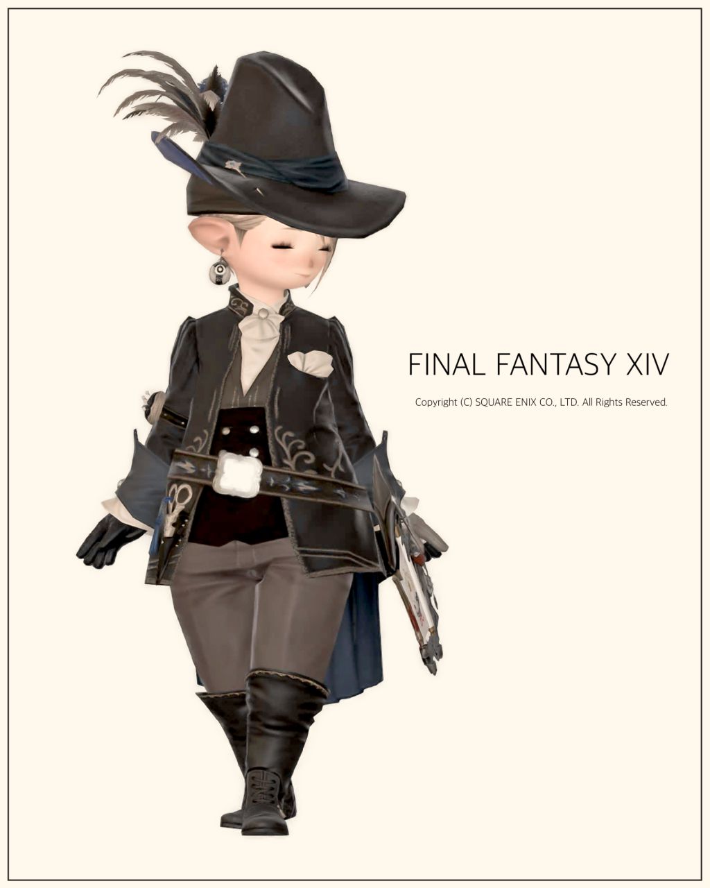 裁縫師Lv90AFボルトソフォスシリーズの正面