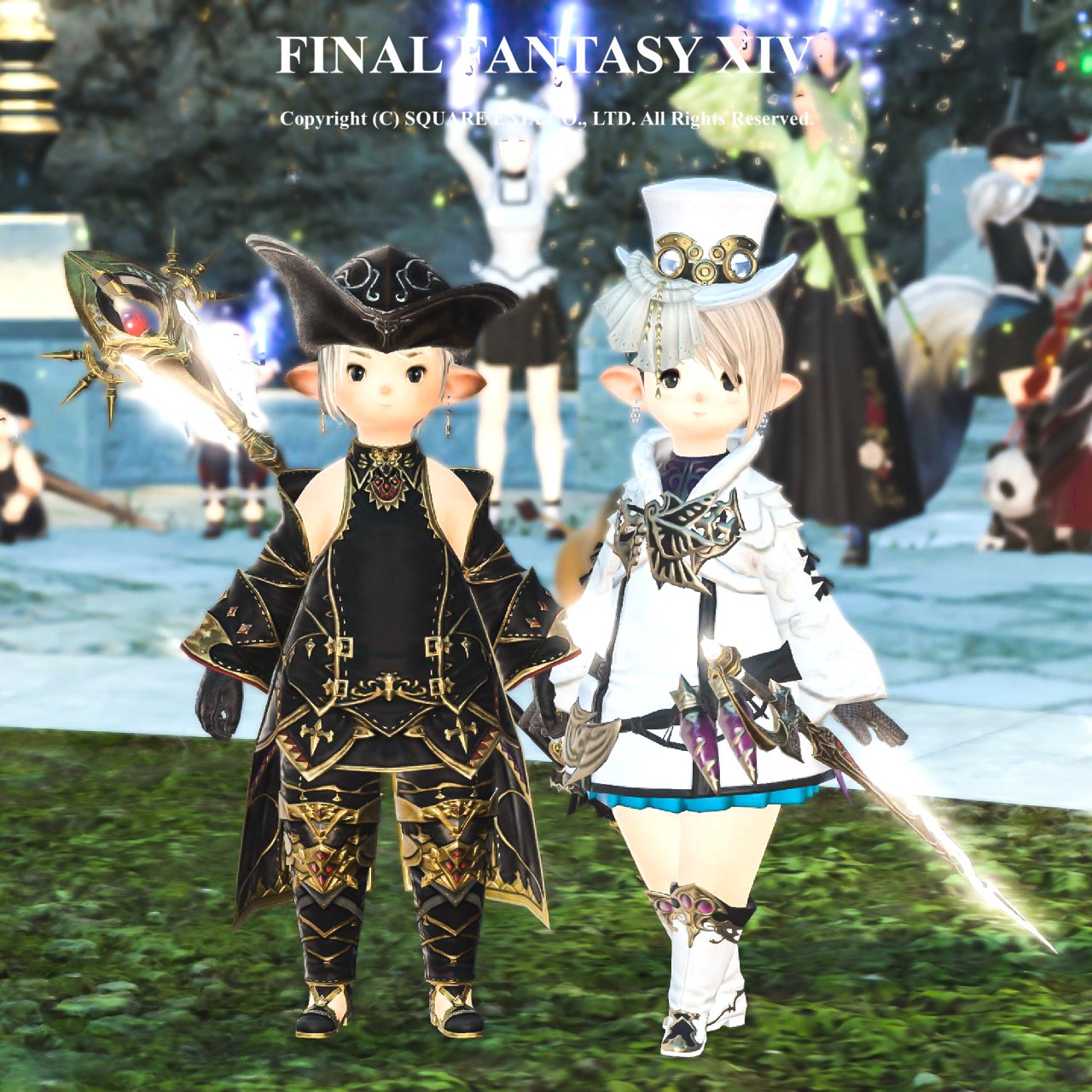 リムサ・ロミンサで撮影した2020年最後のFF14スクショ