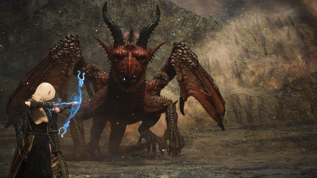 ドラゴンズドグマ２　ドラゴンと対峙する覚者